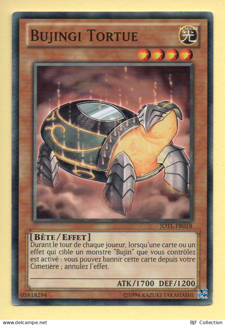 Yu-Gi-Oh! - BUJINGI TORTUE (JOTL-FR018) - Yu-Gi-Oh