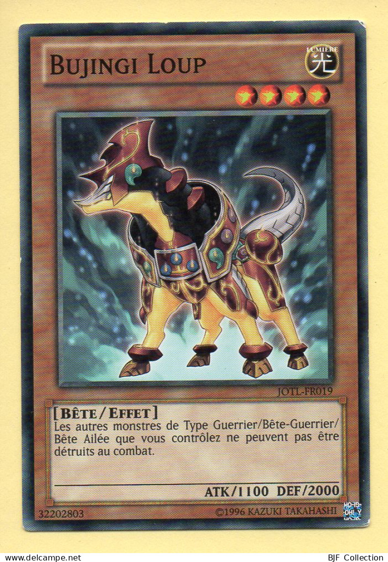 Yu-Gi-Oh! - BUJINGI LOUP (JOTL-FR019) - Yu-Gi-Oh