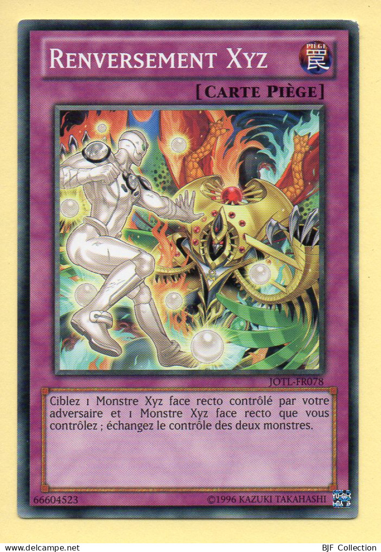 Yu-Gi-Oh! - RENVERSEMENT XYZ (JOTL-FR078) - Yu-Gi-Oh