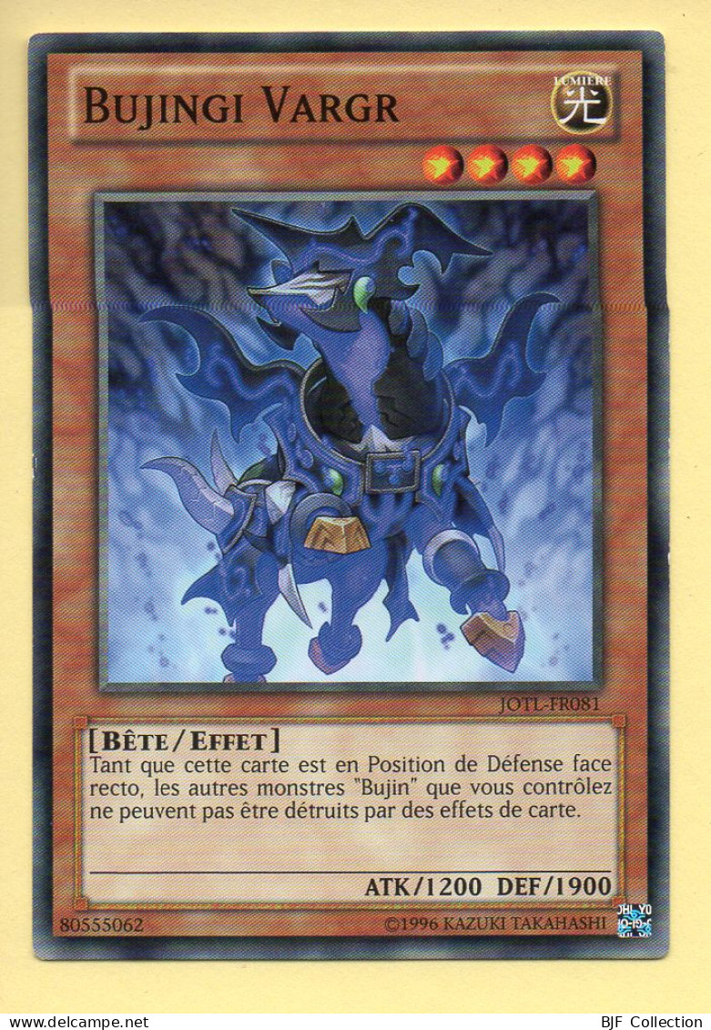 Yu-Gi-Oh! - BUJINGI VARGR (JOTL-FR081) - Yu-Gi-Oh