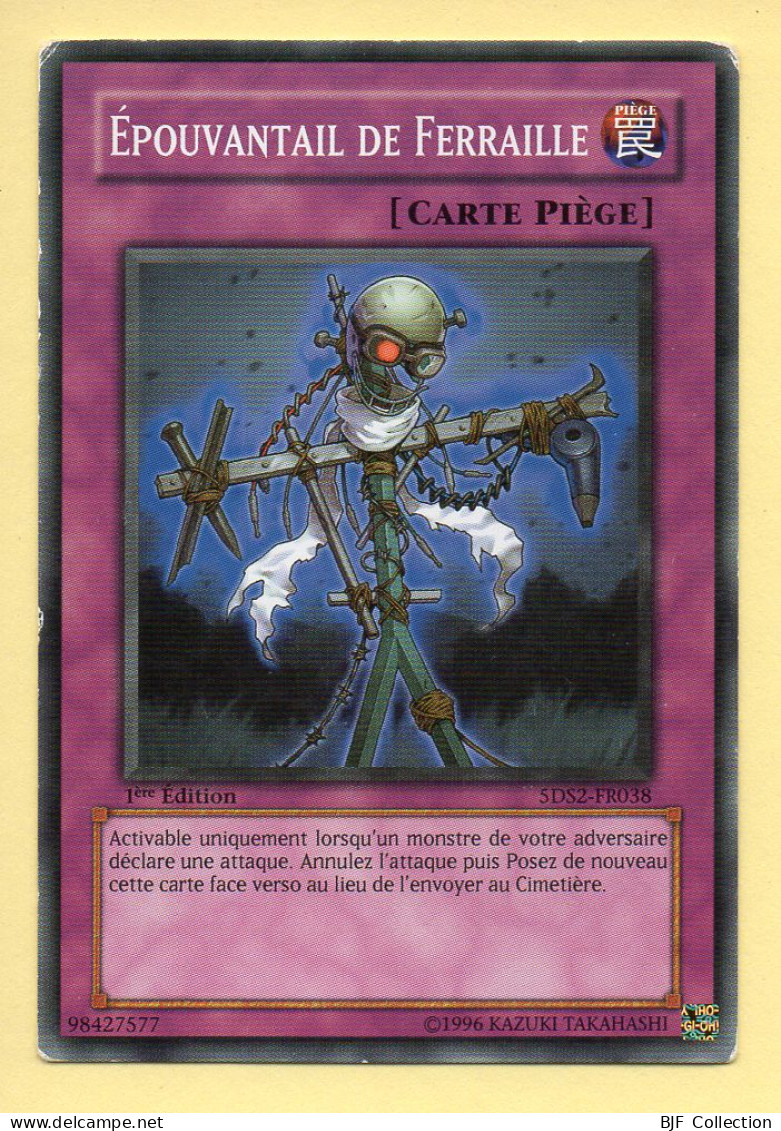 Yu-Gi-Oh! - EPOUVENTAIL DE FERRAILLE (5DS2-FR038) 1ère Edition  - Yu-Gi-Oh