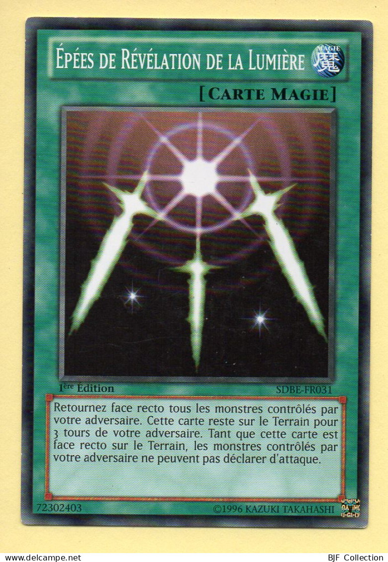 Yu-Gi-Oh! - EPPES DE REVELATION DE LA LUMIERE (SDBE-FR031) 1ère Edition  - Yu-Gi-Oh