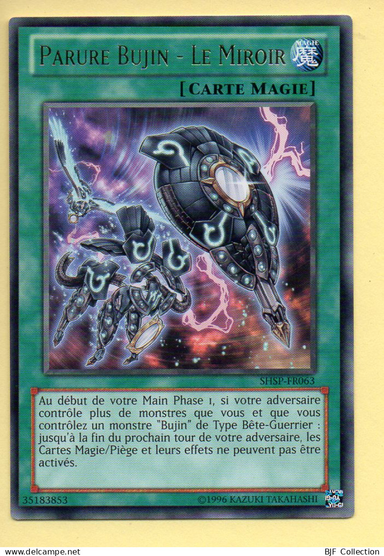 Yu-Gi-Oh! - PARURE BUJIN - LE MIROIR (SHSP-FR063) (Rare) - Yu-Gi-Oh