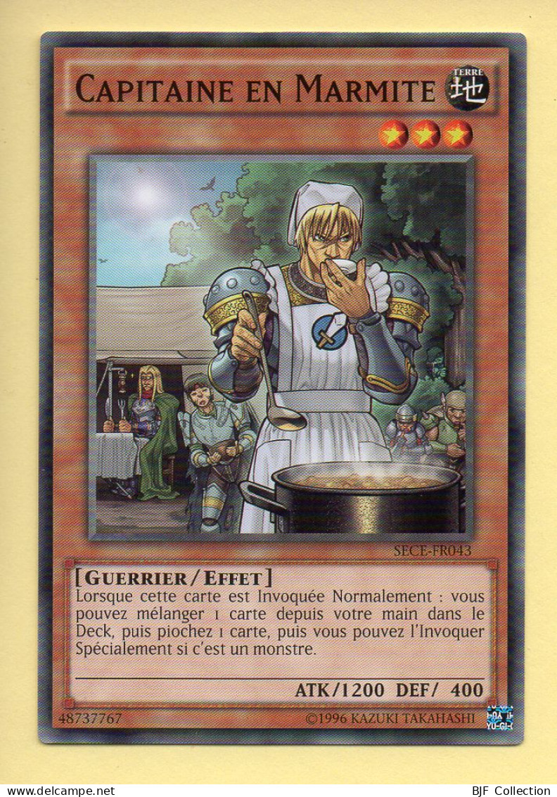 Yu-Gi-Oh! - CAPITAINE EN MARMITE (SECE-FR043) (Short Print) - Yu-Gi-Oh