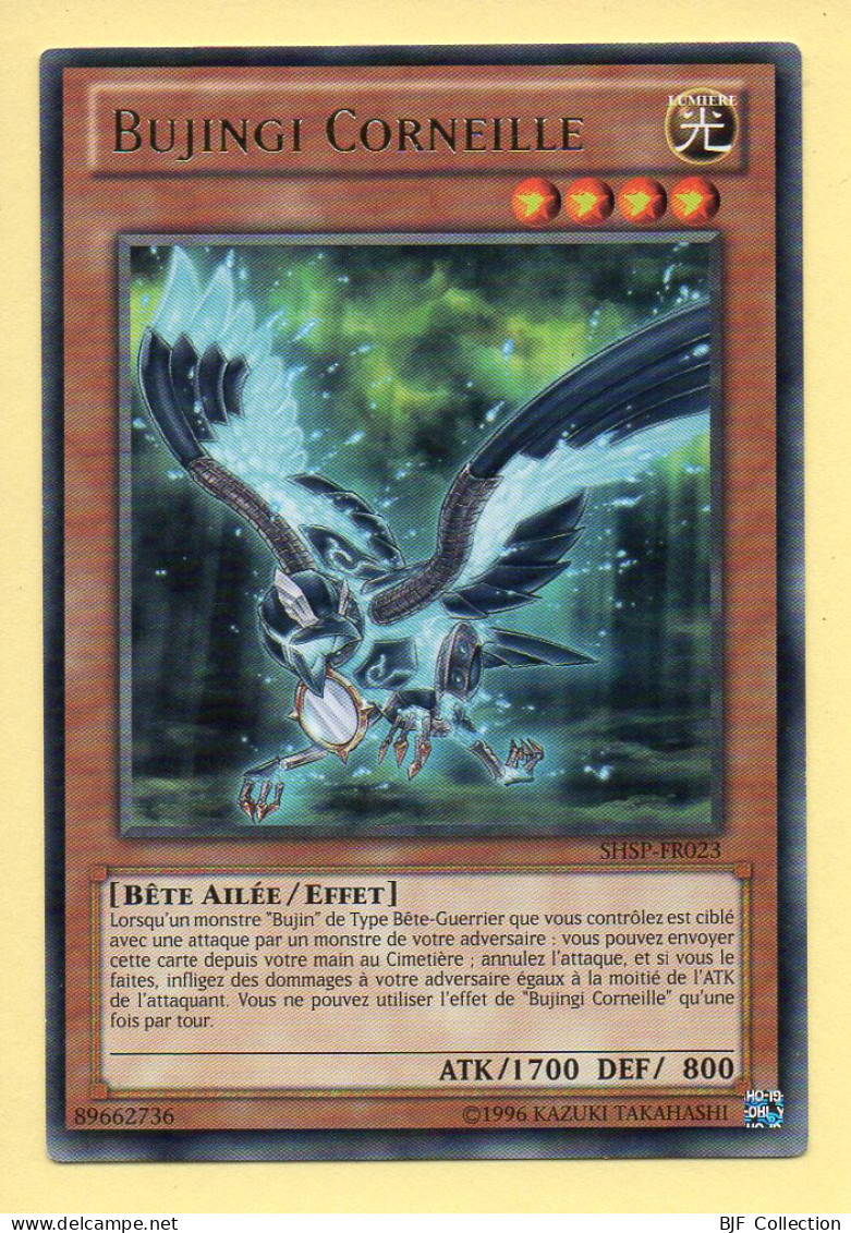 Yu-Gi-Oh! - BUJINGI CORNEILLE (SHSP-FR023) (Rare) - Yu-Gi-Oh