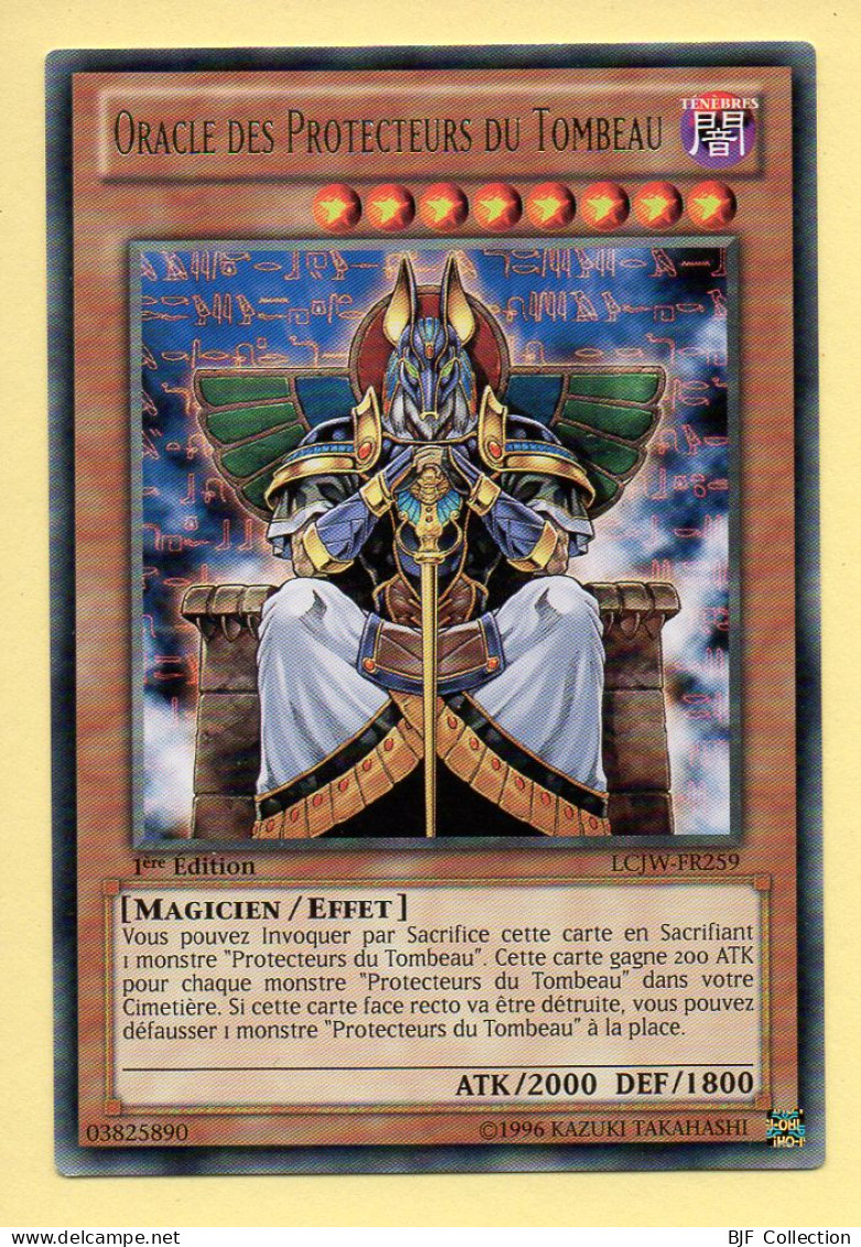 Yu-Gi-Oh! - ORACLE DES PROTECTEURS DU TOMBEAU (LCJW-FR259) 1ère Edition (Rare) - Yu-Gi-Oh