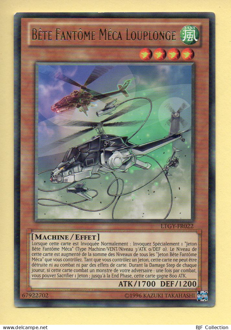 Yu-Gi-Oh! - BETE FANTOME MECA LOUPLONGE (LTGY-FR022) (Rare) - Yu-Gi-Oh