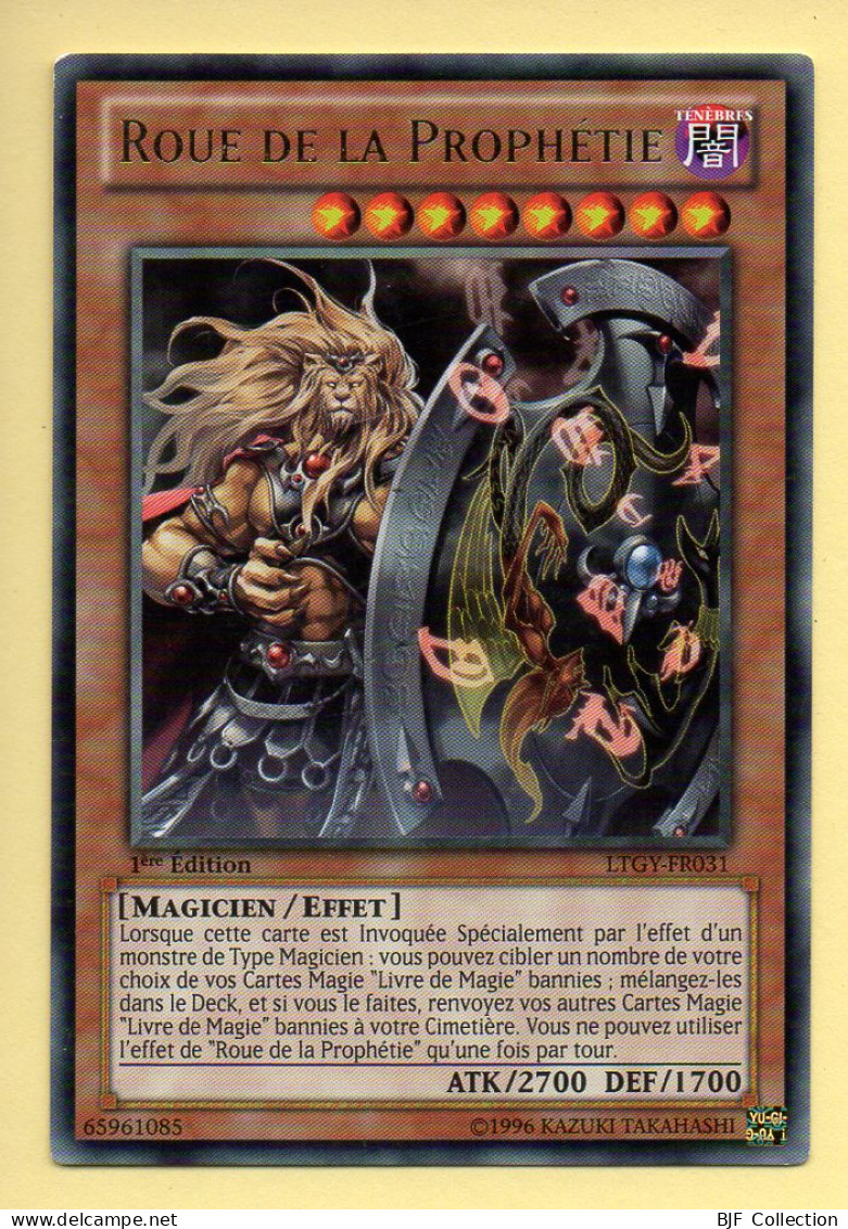 Yu-Gi-Oh! - ROUE DE LA PROPHETIE (LTGY-FR031) 1ère Edition (Rare) - Yu-Gi-Oh