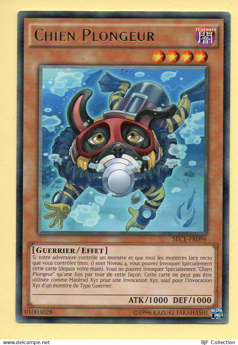 Yu-Gi-Oh! - CHIEN PLONGEUR (SECE-FR096) (Rare) - Yu-Gi-Oh