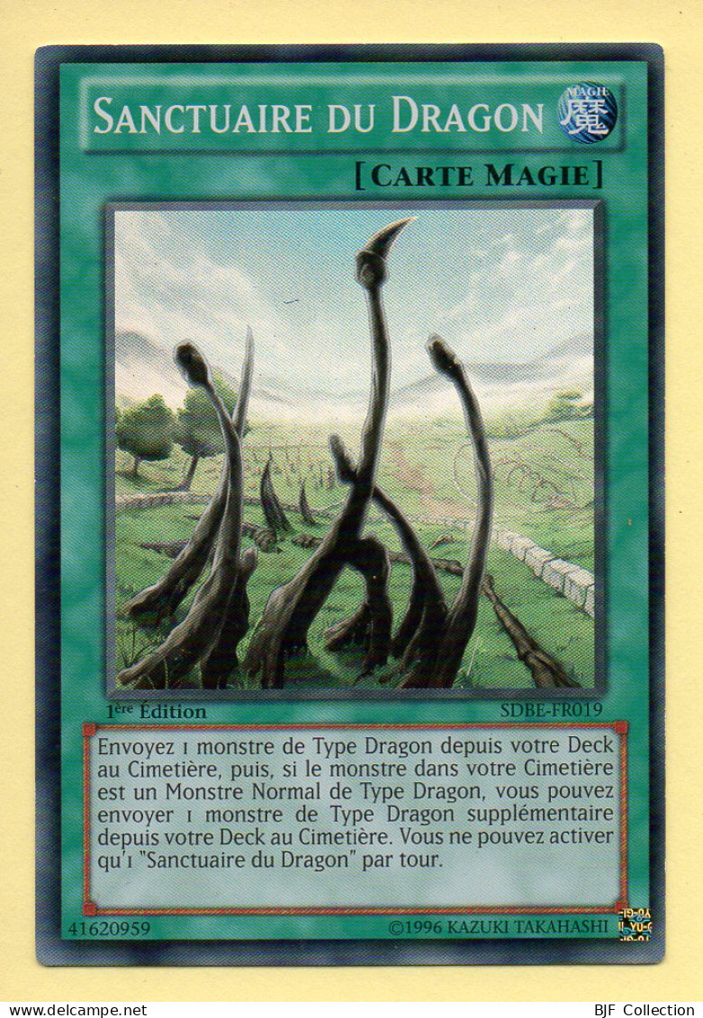 Yu-Gi-Oh! - SANCTUAIRE DU DRAGON (SDBE-FR019) 1ère Edition (Super Rare) - Yu-Gi-Oh