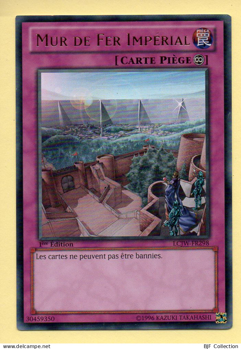 Yu-Gi-Oh! - MUR DE FER IMPERIAL (LCJW-FR298) 1ère Edition (Ultra Rare) - Yu-Gi-Oh