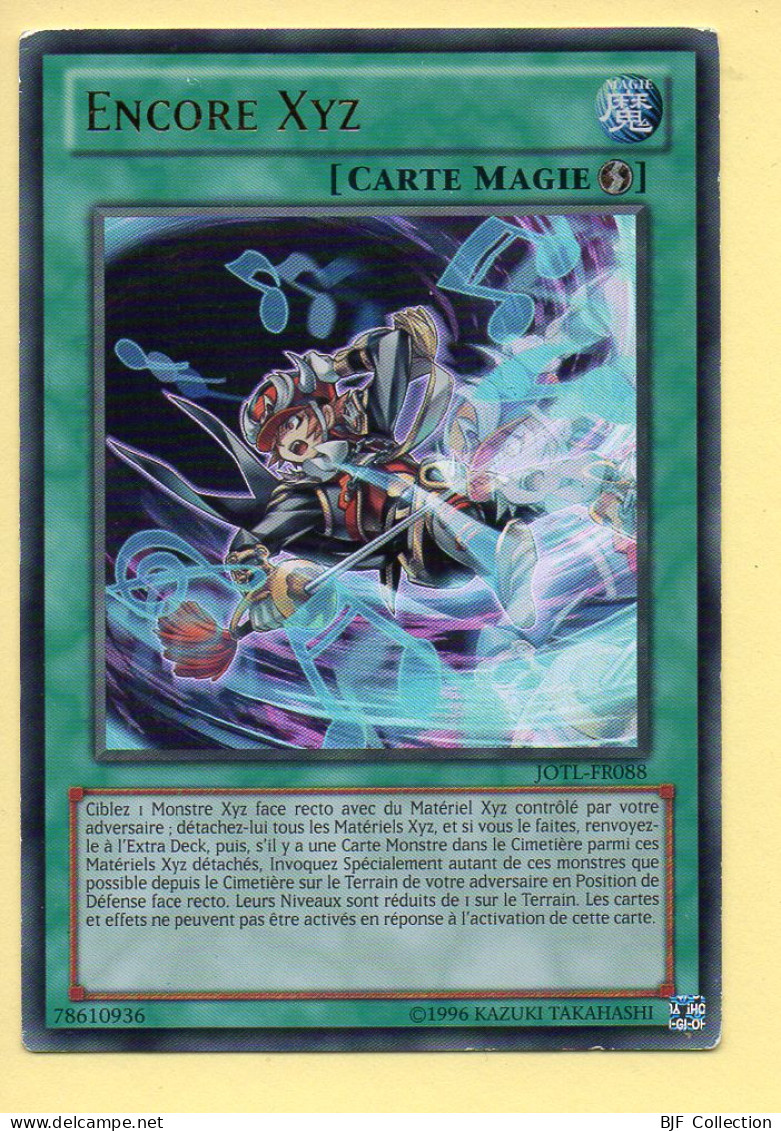 Yu-Gi-Oh! - ENCORE XYZ (JOTL-FR088) (Ultra Rare) - Yu-Gi-Oh