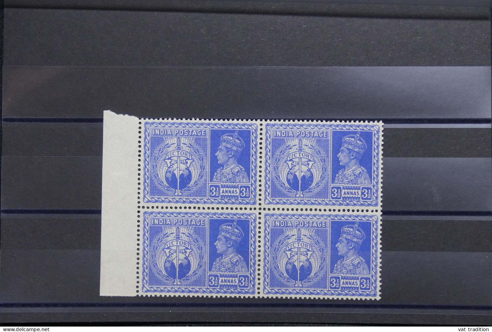 INDE ANGLAISE -  Bloc De 4  - Victoire En 1945 - Neufs  - L 151759 - 1936-47 King George VI