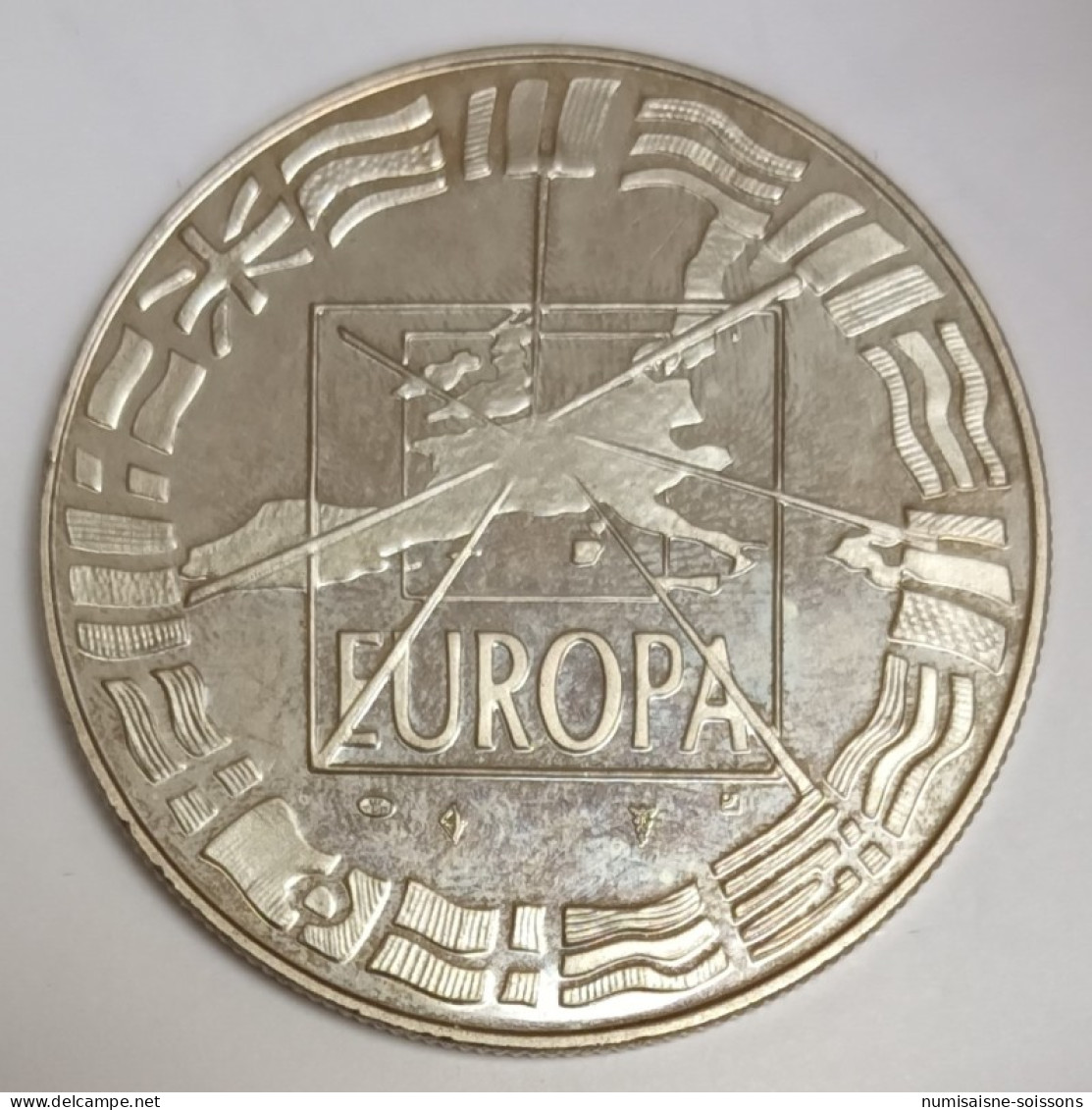 FRANCE - MÉDAILLE - EUROPA 2000 - BE - Autres & Non Classés