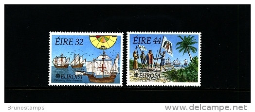 IRELAND/EIRE - 1992  EUROPA  SET  MINT NH - Unused Stamps