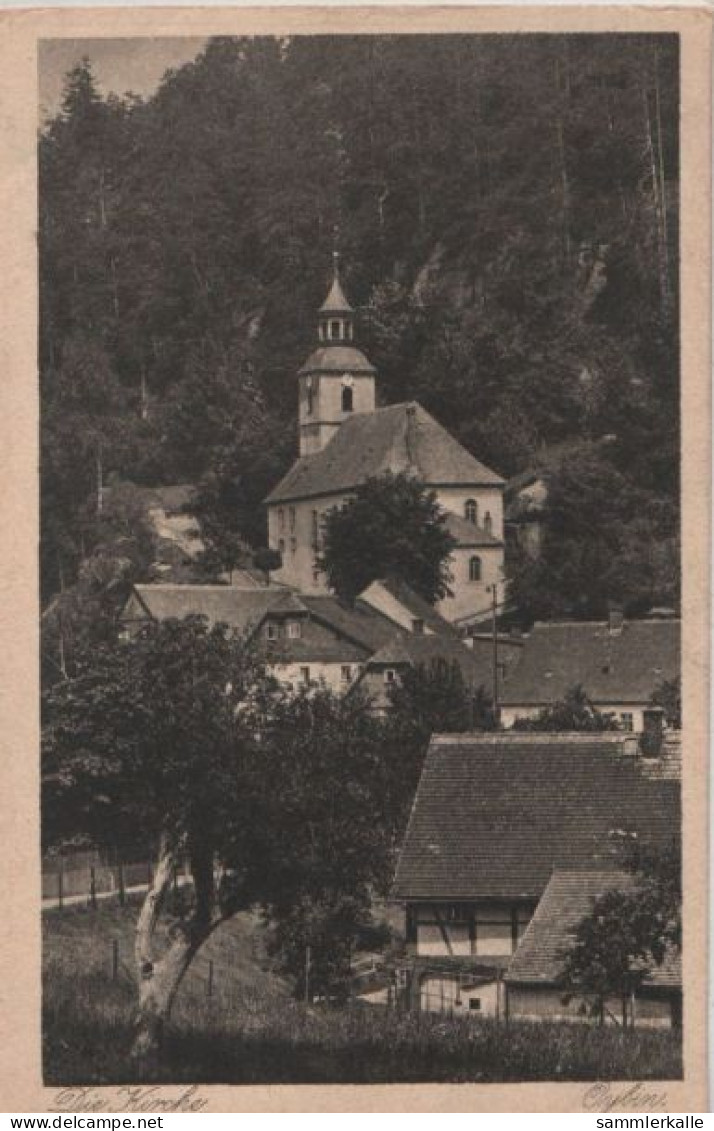 85917 - Kurort Oybin - Die Kirche - Ca. 1940 - Oybin