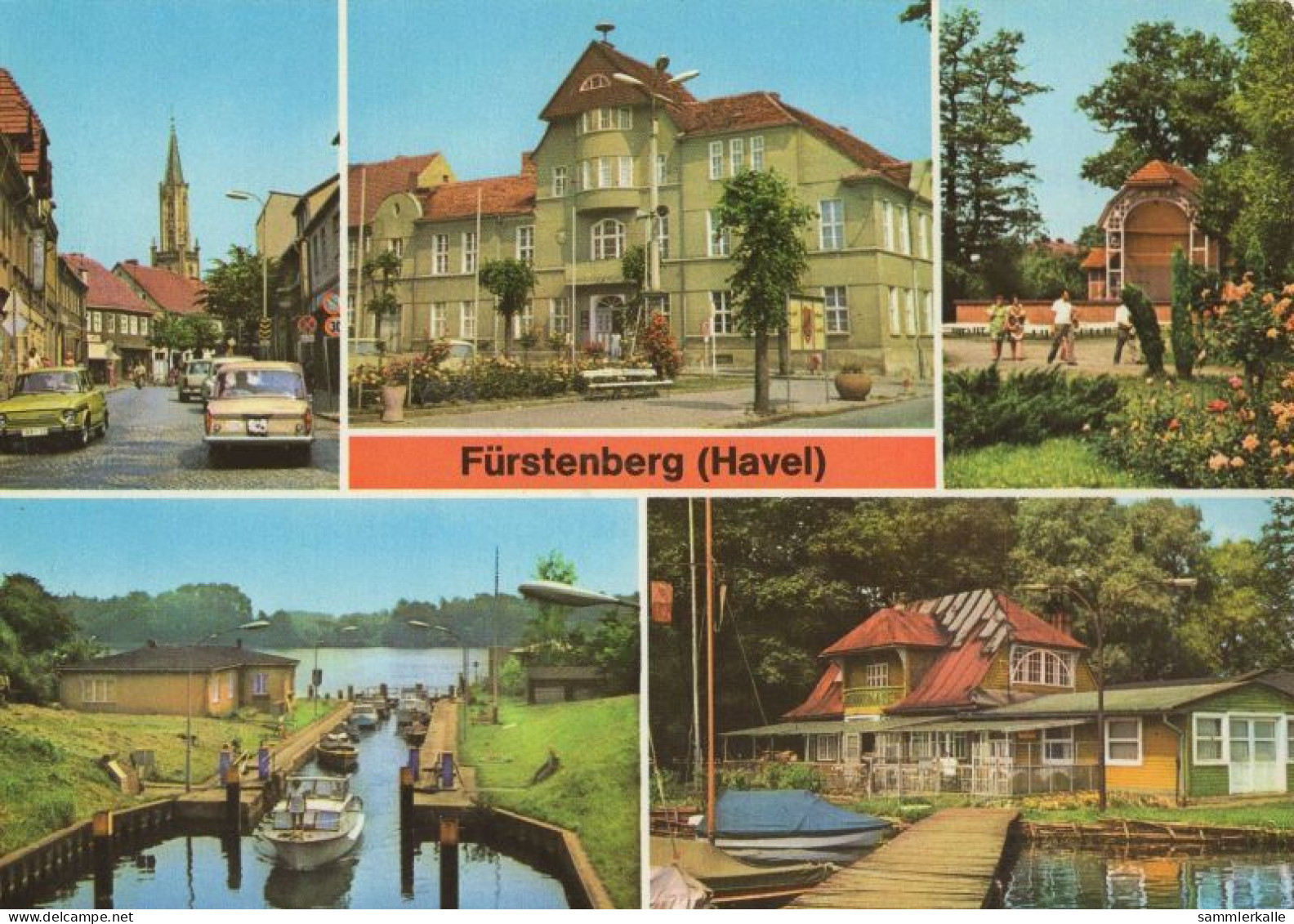 121562 - Fürstenberg / Havel - 5 Bilder - Fürstenberg