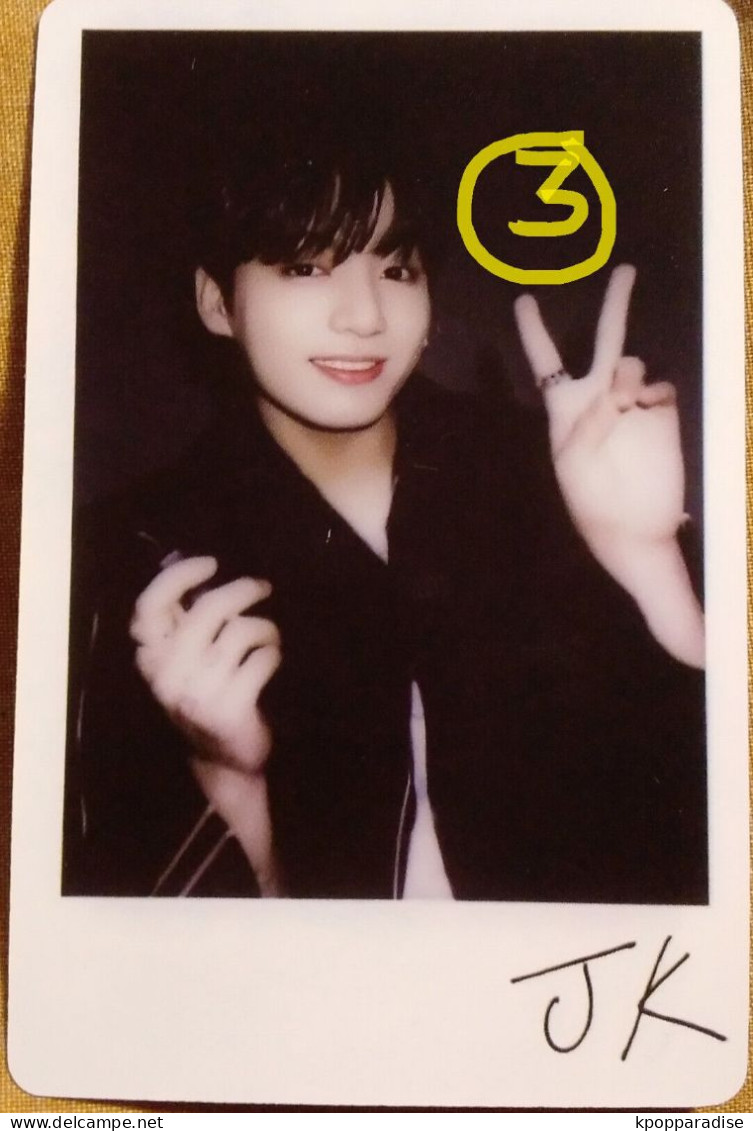 PHOTOCARD K POP AU CHOIX  BTS  Us, Ourselves, We  Jungkook - Other Products