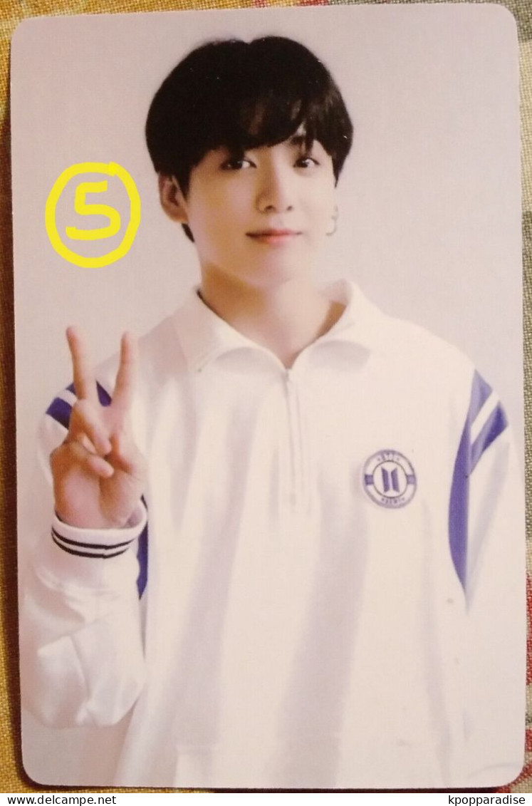PHOTOCARD K POP AU CHOIX  BTS  Us, Ourselves, We  Jungkook - Other Products