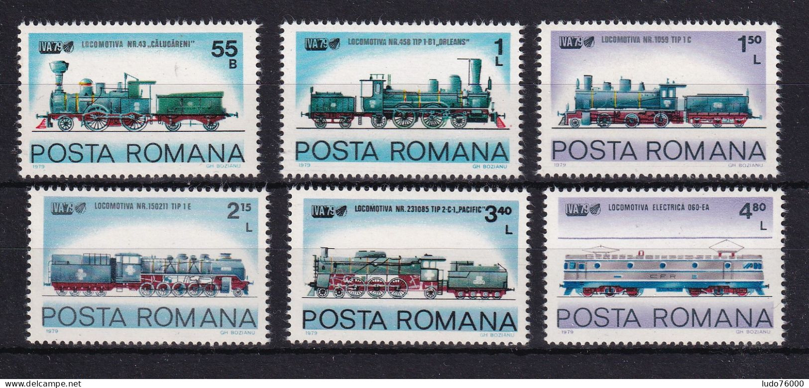 D 785 / ROUMANIE / LOT N° 3204/3209 NEUF** COTE 4€ - Collections