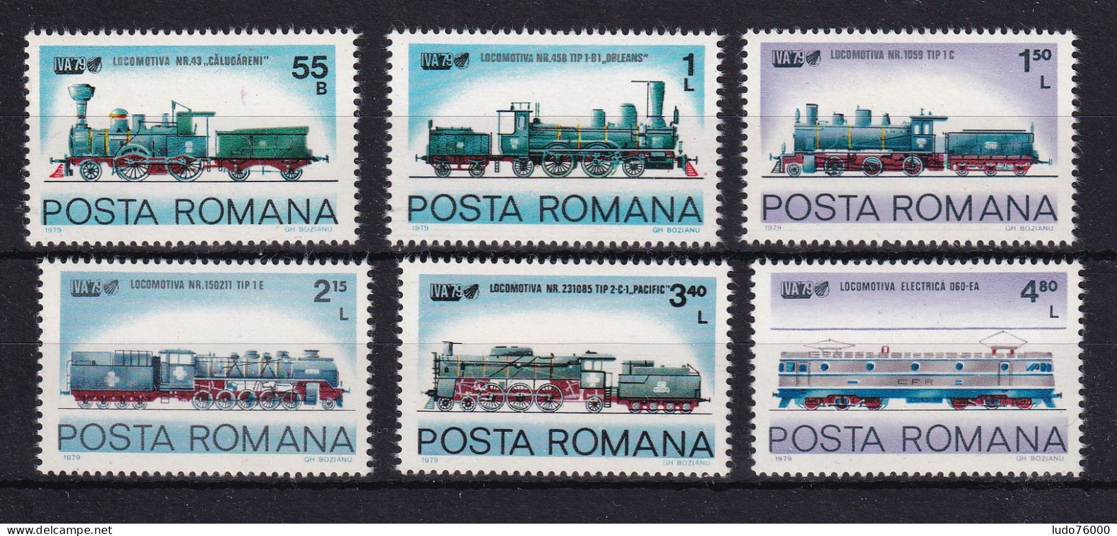 D 785 / ROUMANIE / LOT N° 3204/3209 NEUF** COTE 4€ - Verzamelingen