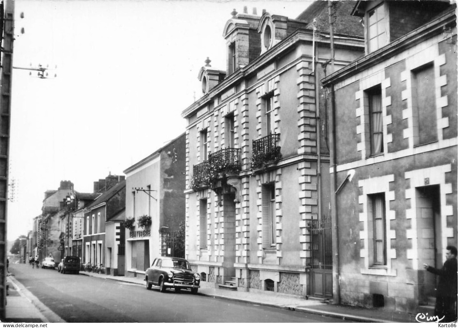 Nort Sur Erdre * Rue Et L'hôtel De Ville * Teinturerie - Nort Sur Erdre