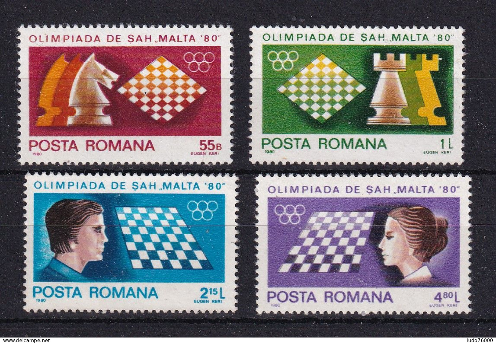 D 785 / ROUMANIE / LOT N° 3298/3301 NEUF** COTE 3€ - Collections