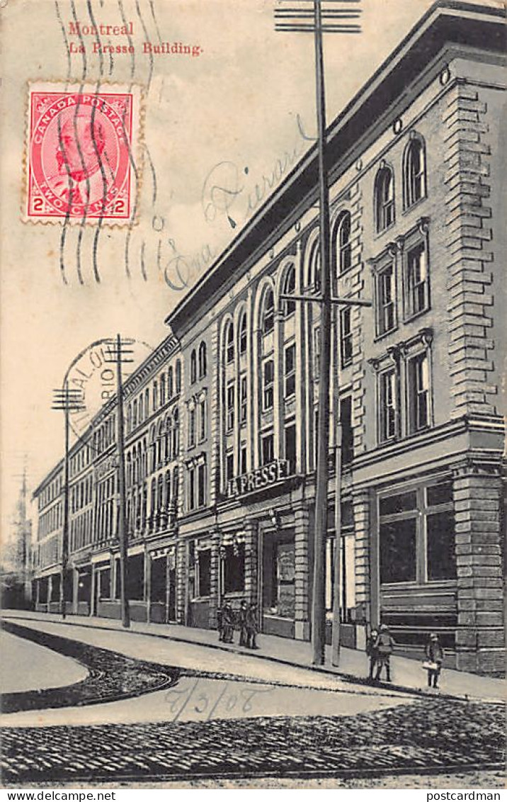 Canada - MONTRÉAL (QC) La Presse Building - Montreal