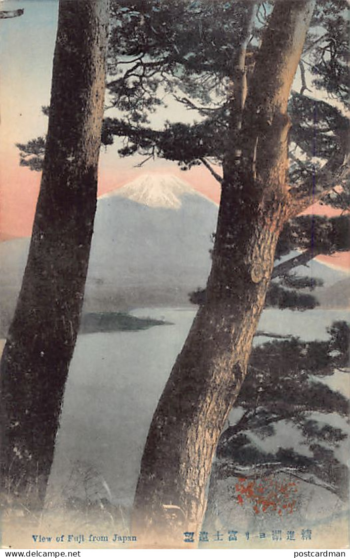 Japan - View Of Mount Fuji - Sonstige & Ohne Zuordnung