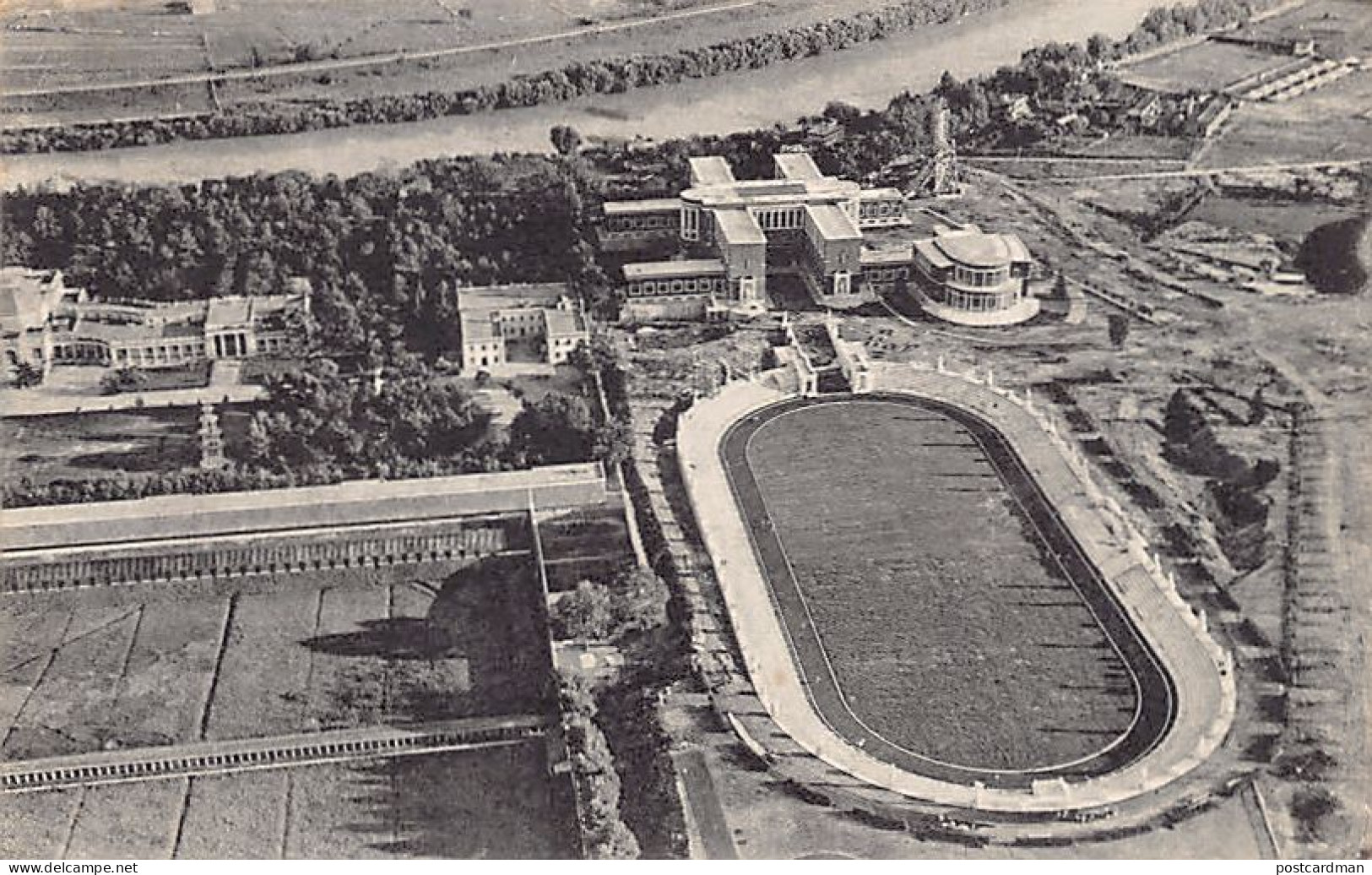 ROMA - Stadio - Stadium - Stade - Foro Mussolini - Vista Aerea - Estadios E Instalaciones Deportivas