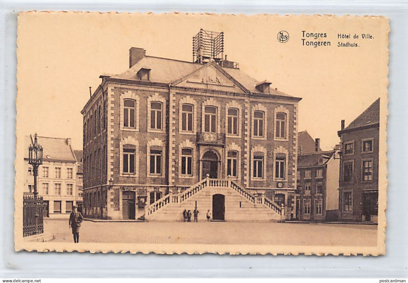 TONGEREN (Limb.) Stadhuis - Tongeren