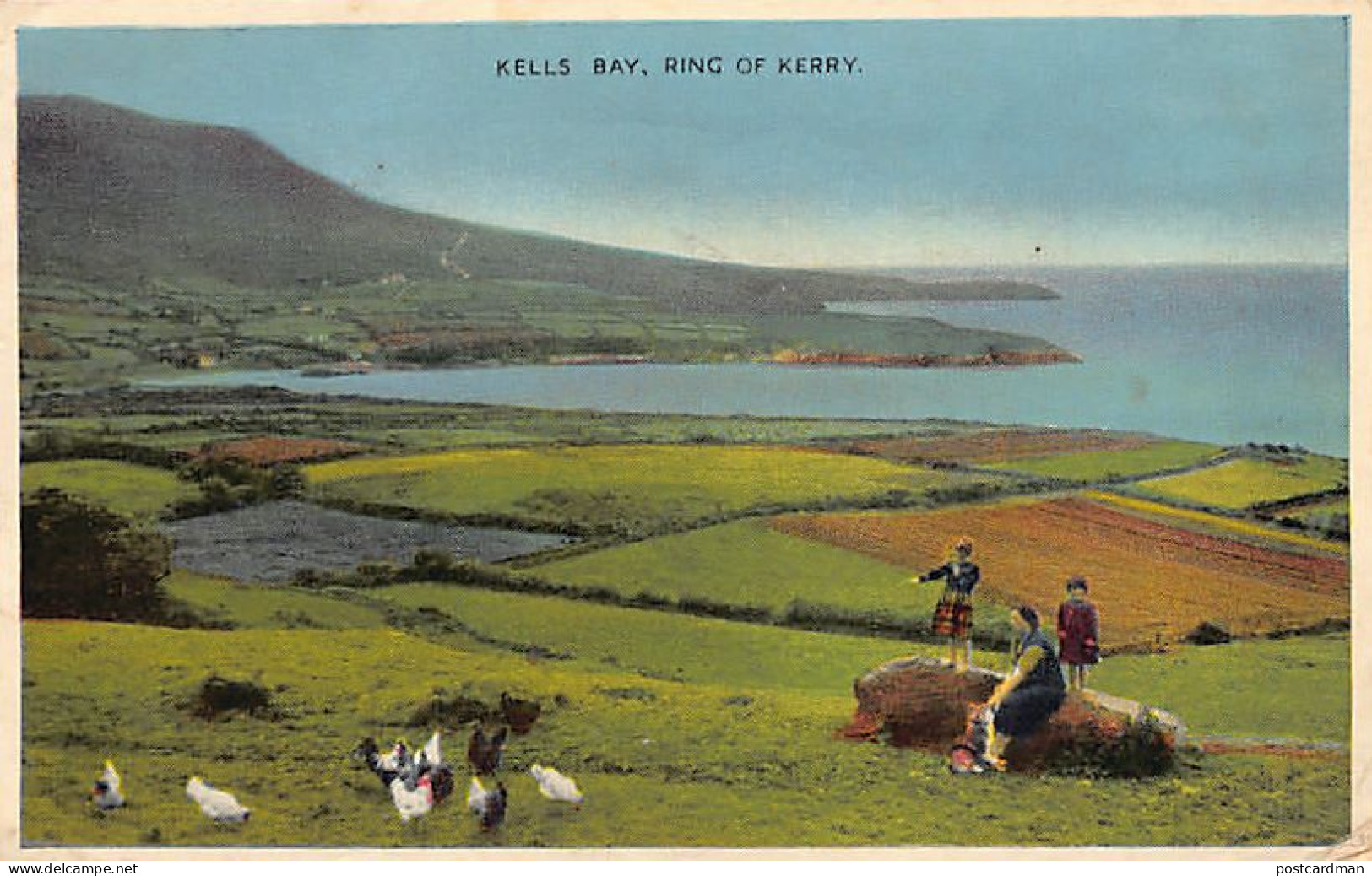 ÉIRE Ireland - Ring Of Kerry - Kells Bay - Kerry