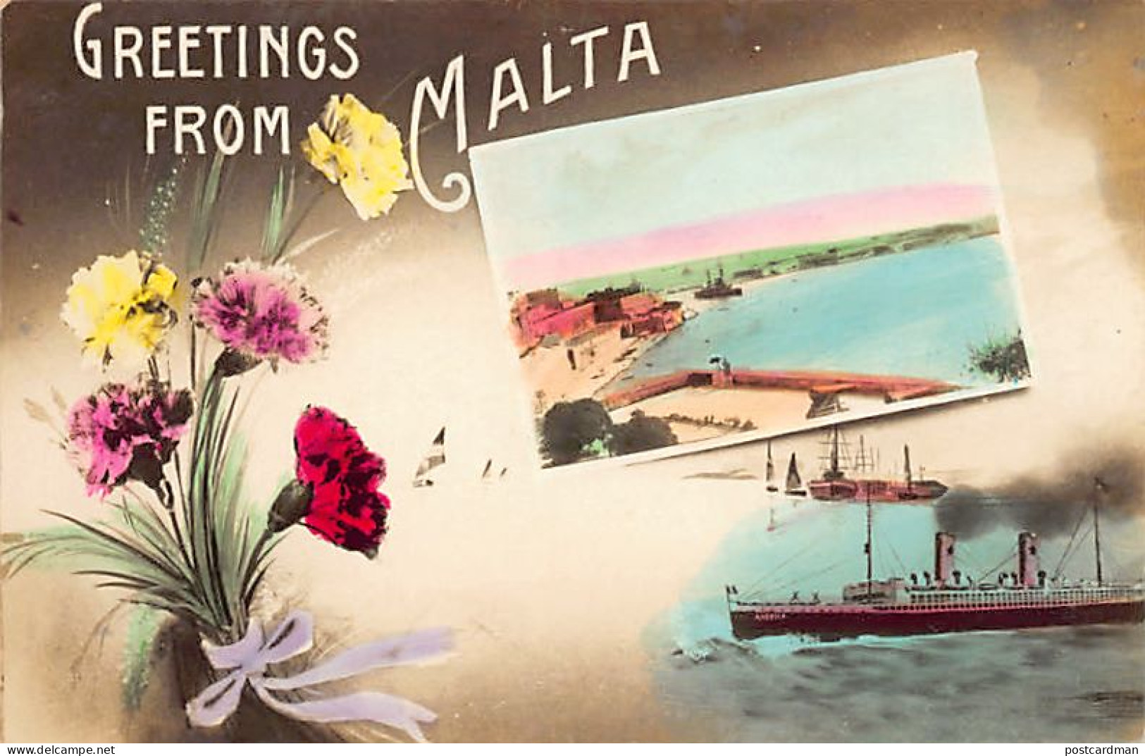 Malta - Greetings From... - Publ. Unknown  - Malta