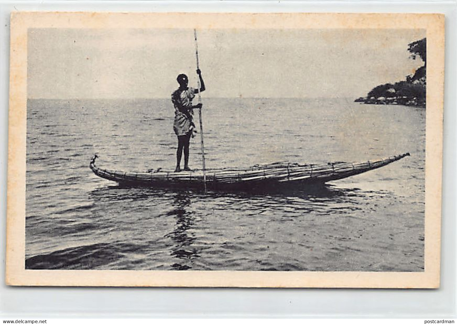 Eritrea - Papyrus Boat - Publ. A. A. E F. Cicero  - Eritrea