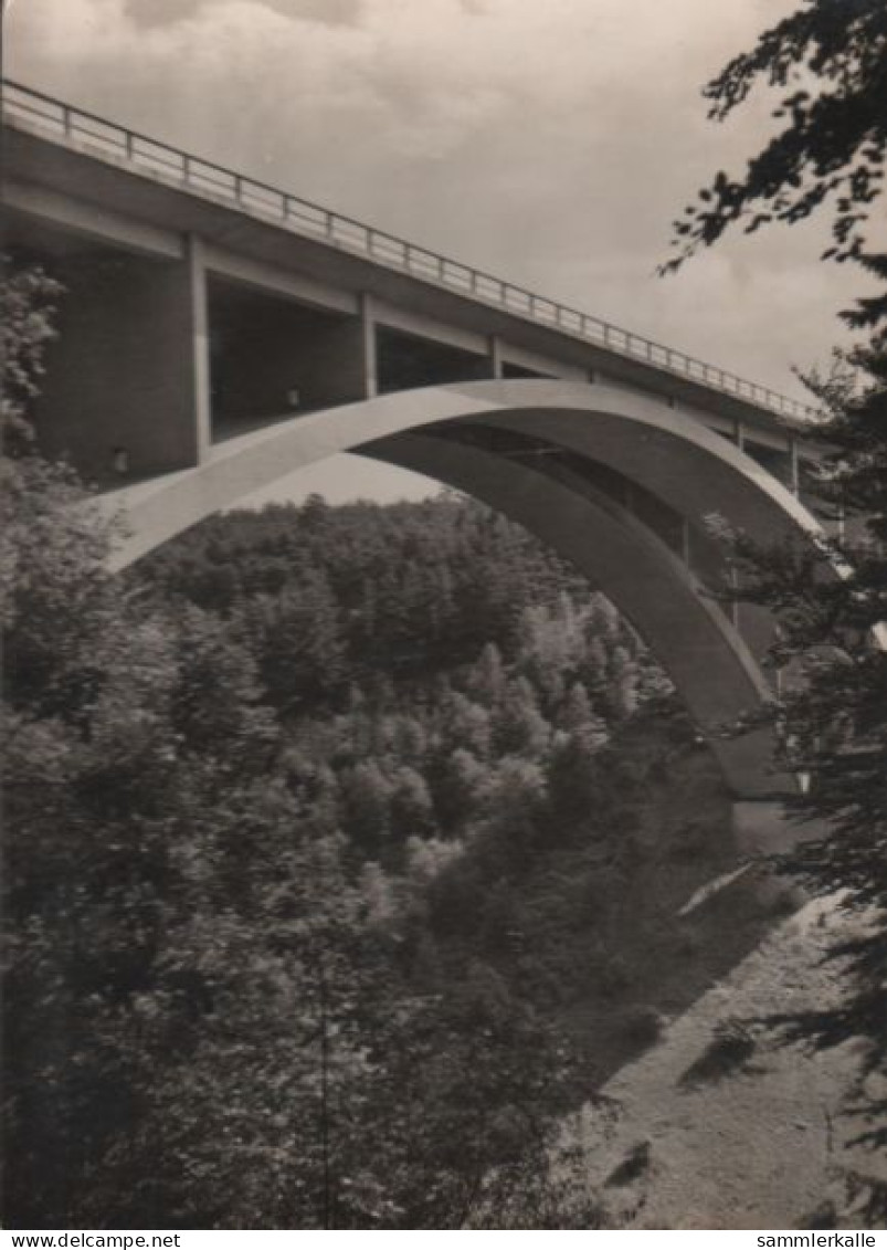 44022 - Hermsdorf - Teufelstalbrücke - 1959 - Hermsdorf