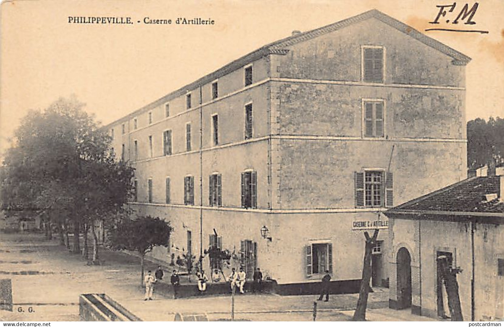 PHILIPPEVILLE Skikda Caserne De L'Artillerie - Skikda (Philippeville)