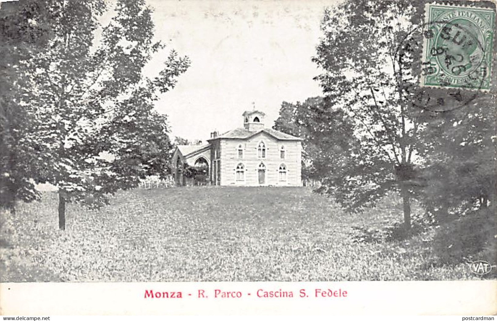  MONZA - R. Parco - Cascina S. Fedele - Monza