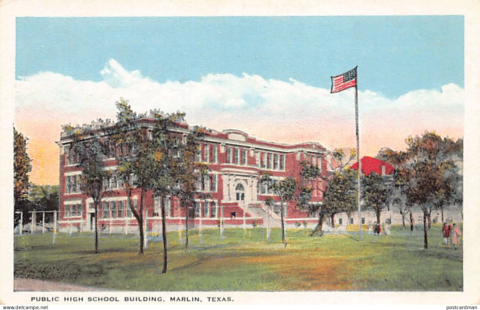 MARLIN (TX) Public High School Building - Other & Unclassified