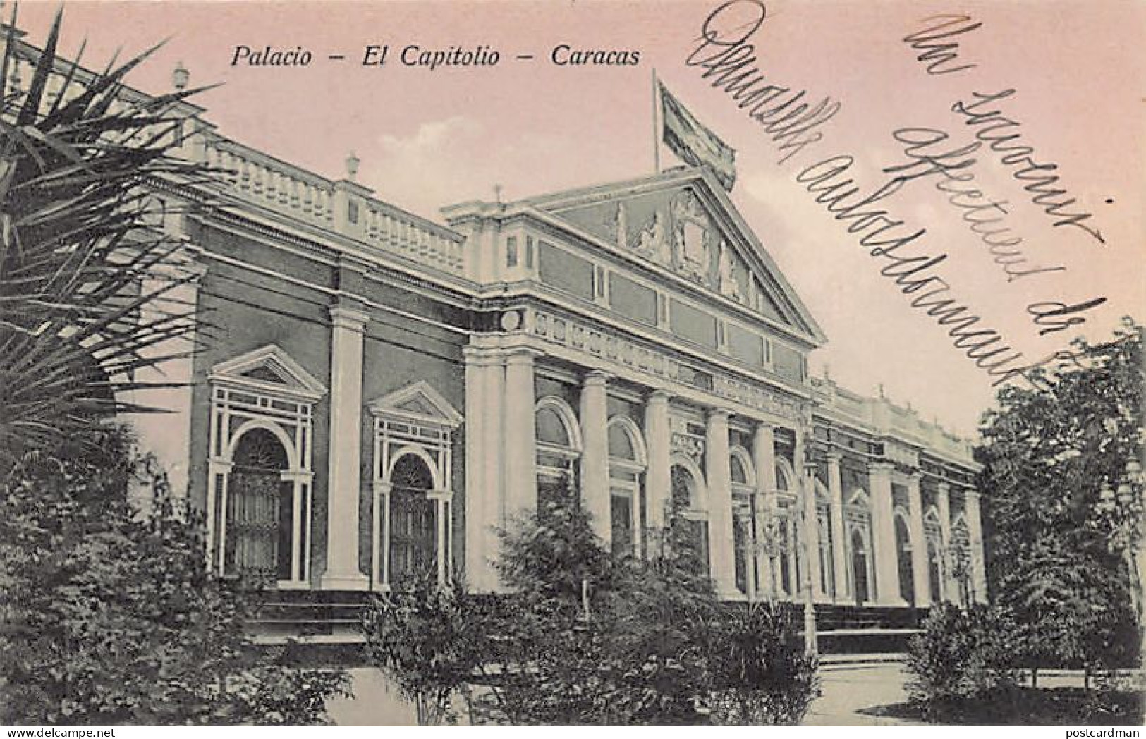 Venezuela - CARACAS - Palacio - El Capitolio - Ed. M. Chirinos  - Venezuela