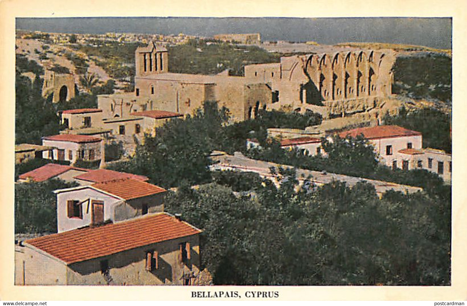 Cyprus - BELLAPAIS - General View - Publ. H. C. Pandelides  - Cipro