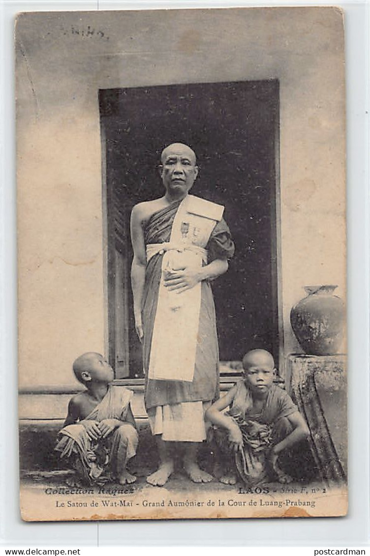 Laos - Le Satou De Wat-Maï - Grand Aumonier De La Cour De Luang-Prabang - VOIR LES SCANS POUR L'ÉTAT - Ed. Collection Ra - Laos