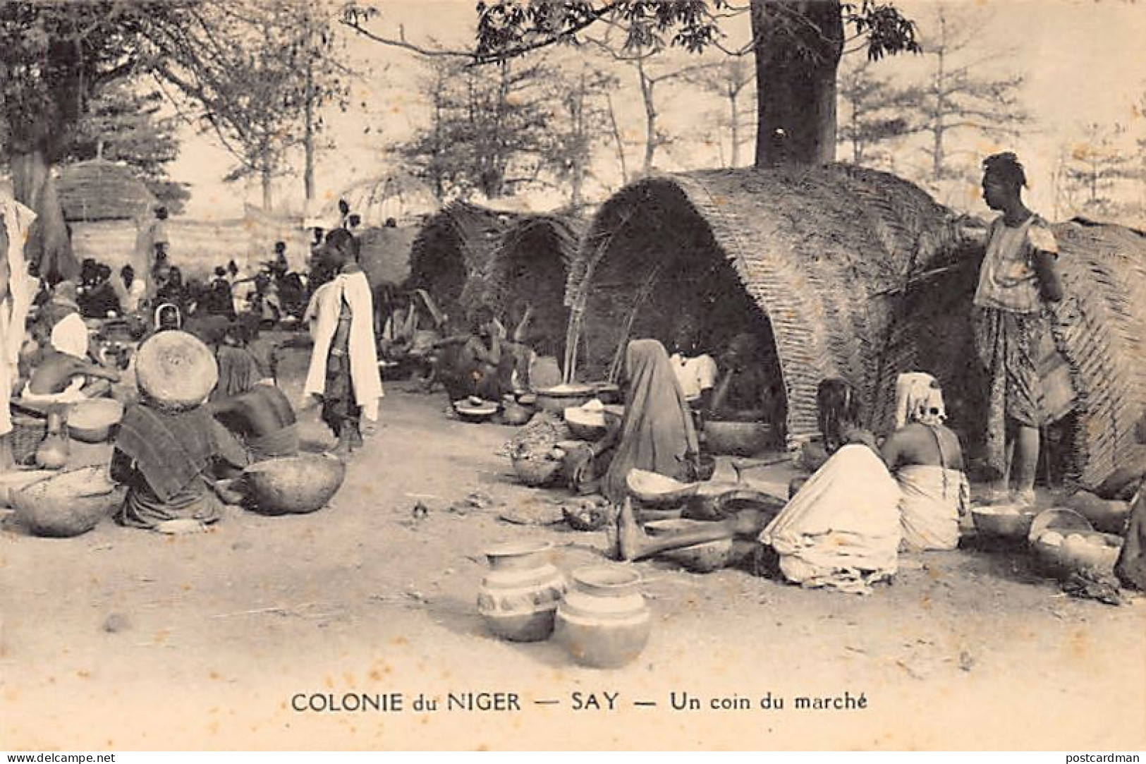 Niger - SAY - Un Coin Du Marché - Ed. Labitte  - Niger