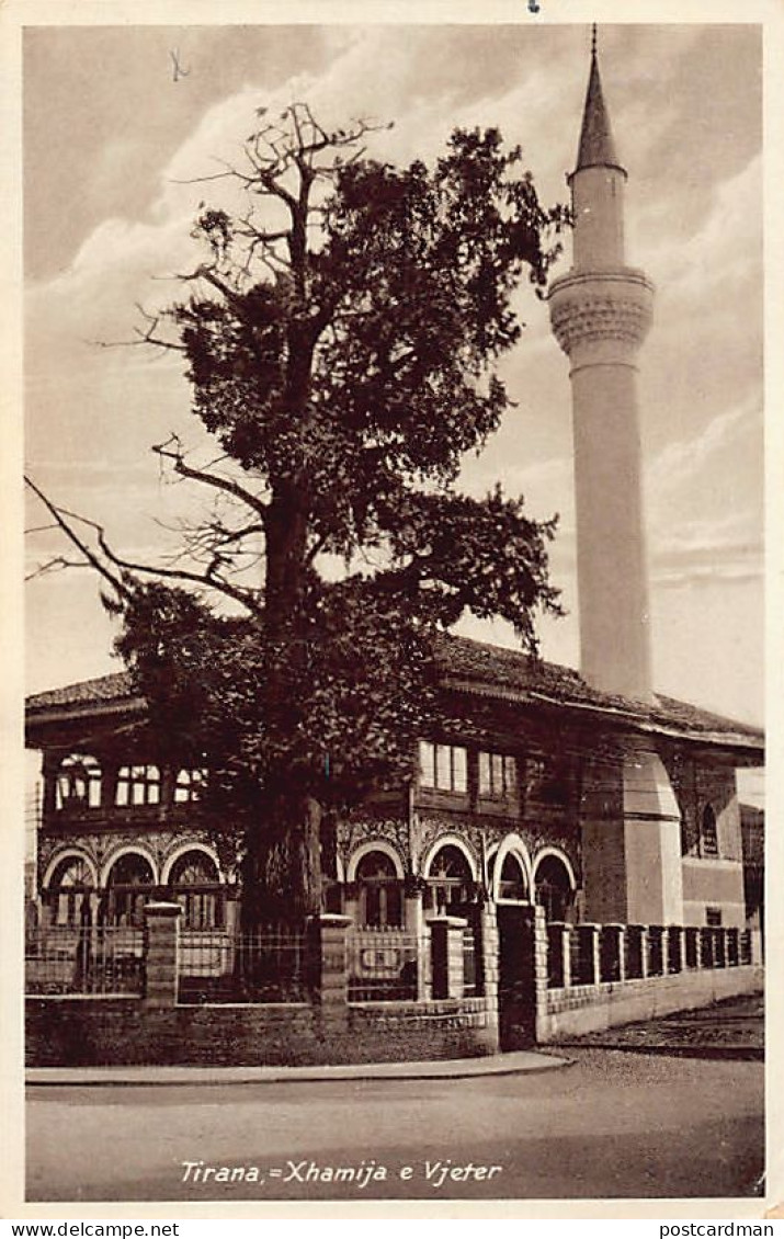 Albania - TIRANA - Xhamija E Vjeter - The Old Mosque - Publ. Guga & Shoku  - Albanie
