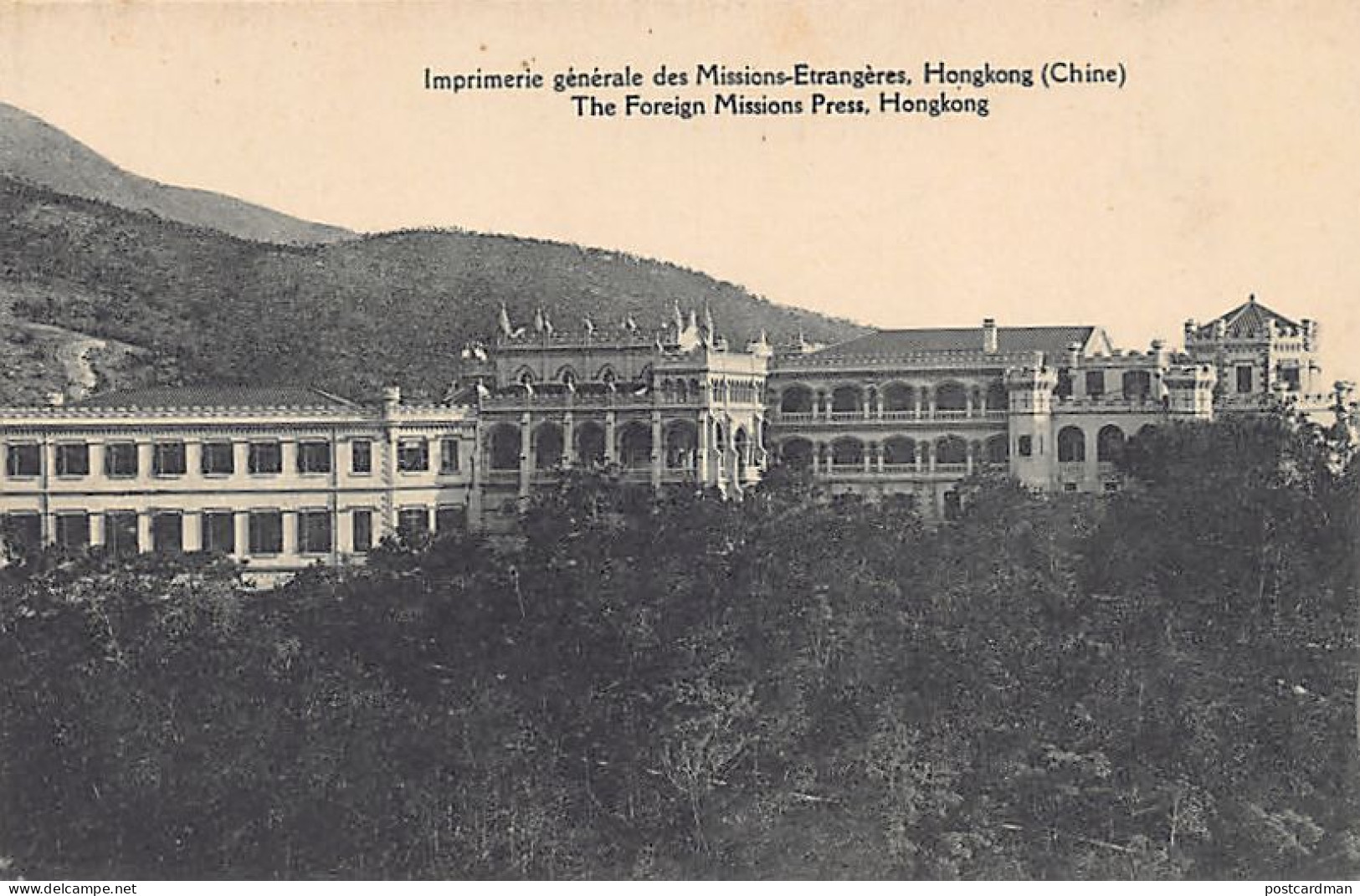 China - HONG KONG - The Printing Works Of The Foreign Missions Of Paris (France) - Publ. Missions Etrangères De Paris  - China (Hong Kong)