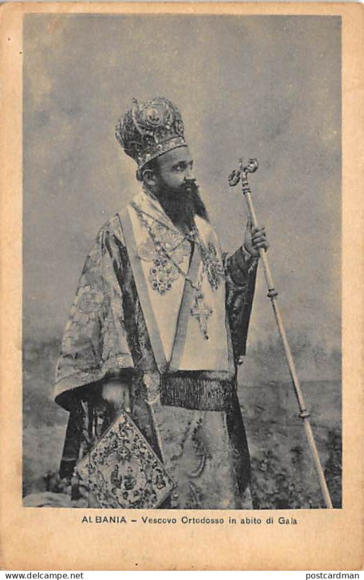 Albania - Primate Of The Orthodox Autocephalous Church Visarion Xhuvani. - Albanie