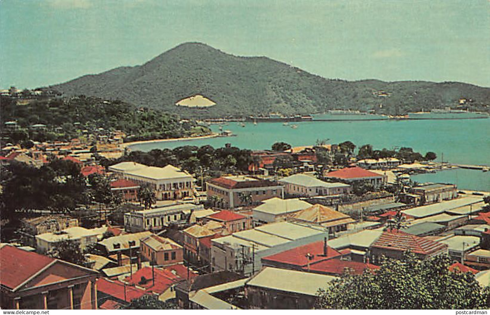 U.S. Virgin Islands - SAINT THOMAS - Charlotte Amalie Harbour - Publ. Picture-Point  - Islas Vírgenes Americanas