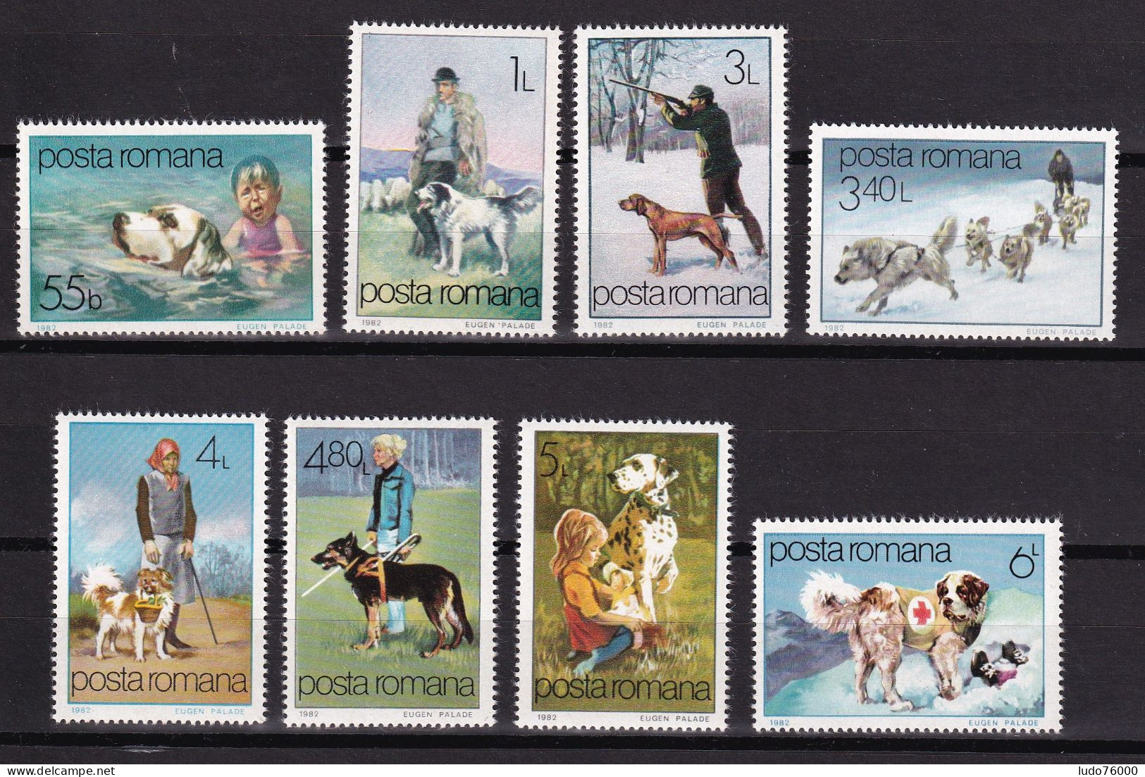 D 785 / ROUMANIE / LOT N° 3374/3381 NEUF** COTE 9€ - Lotes & Colecciones