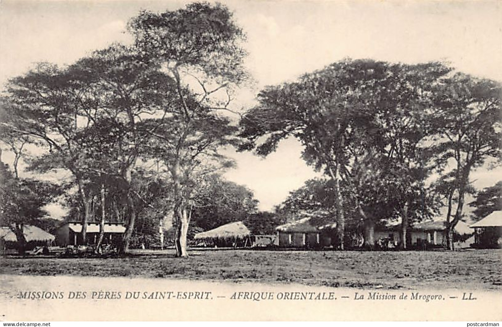 Tanganyika - MOROGORO (spelled Mrogoro) - The Mission - Publ. Missions Des Pères Du Saint-Esprit  - Tansania