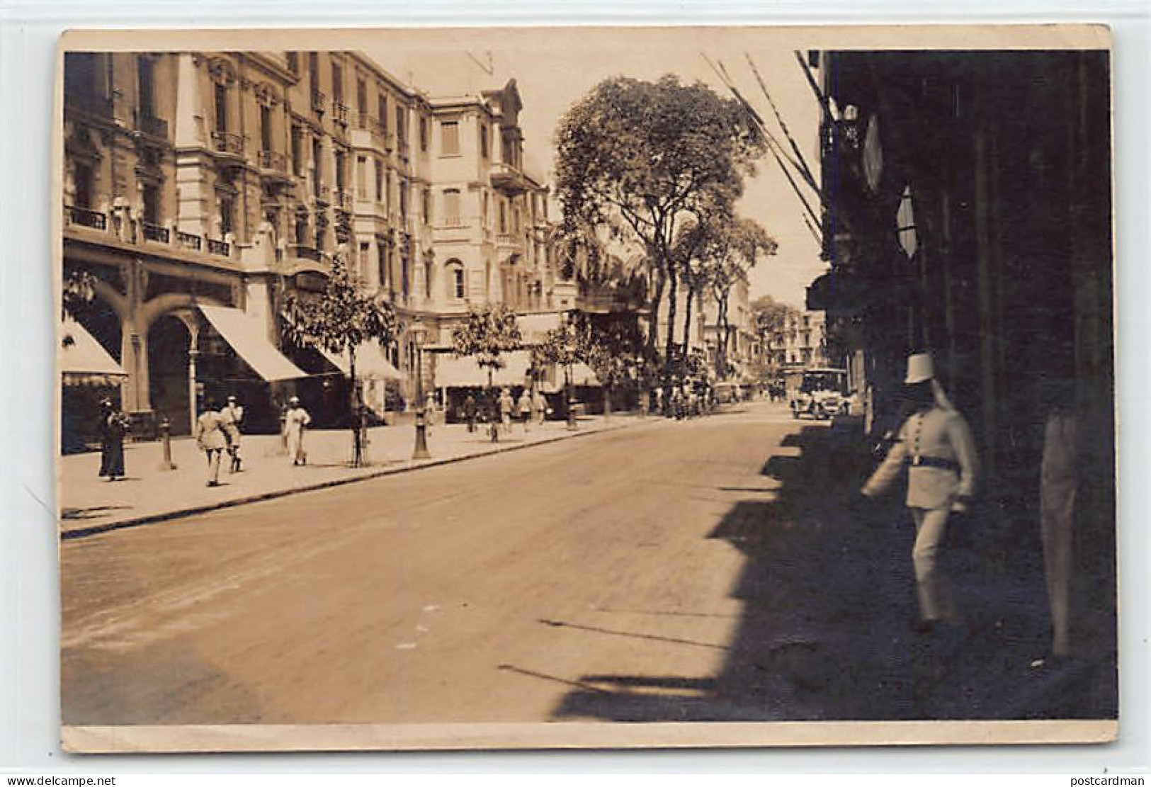 Egypt - ALEXANDRIA - Rosette Street - PHOTOGRAPH - Publ. Unknown  - Alexandrië