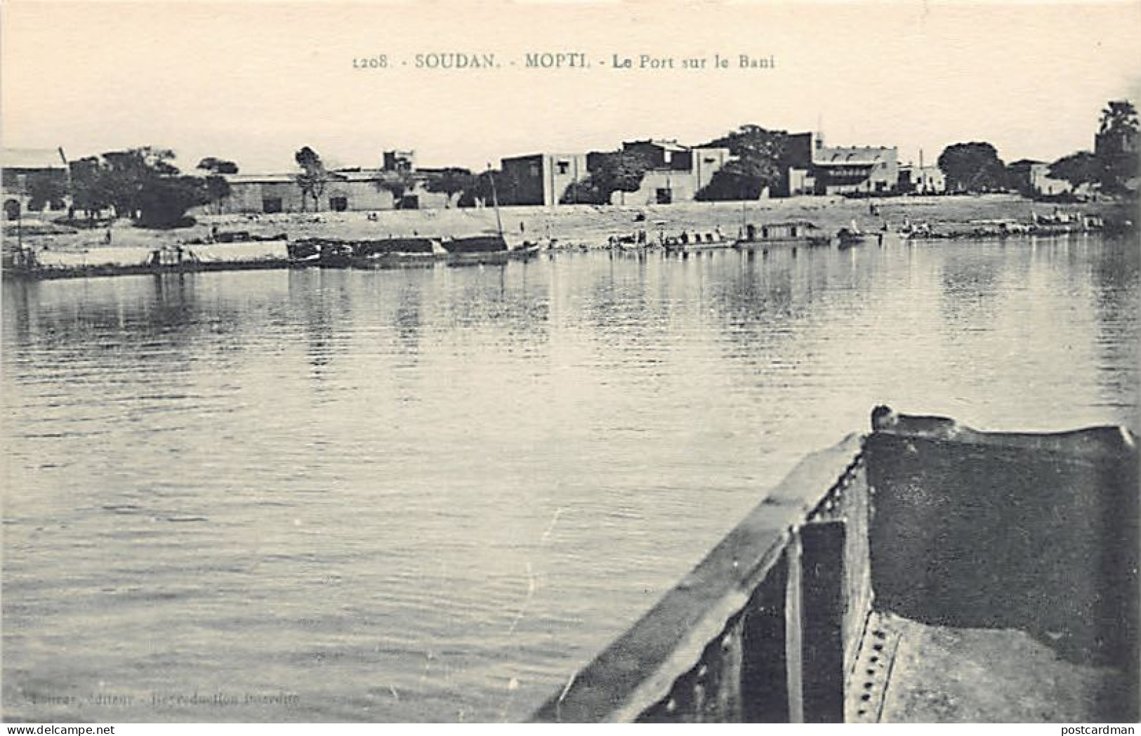 Mali - MOPTI - Le Pont Sur Le Bani - Ed. Lauroy 1208 - Mali
